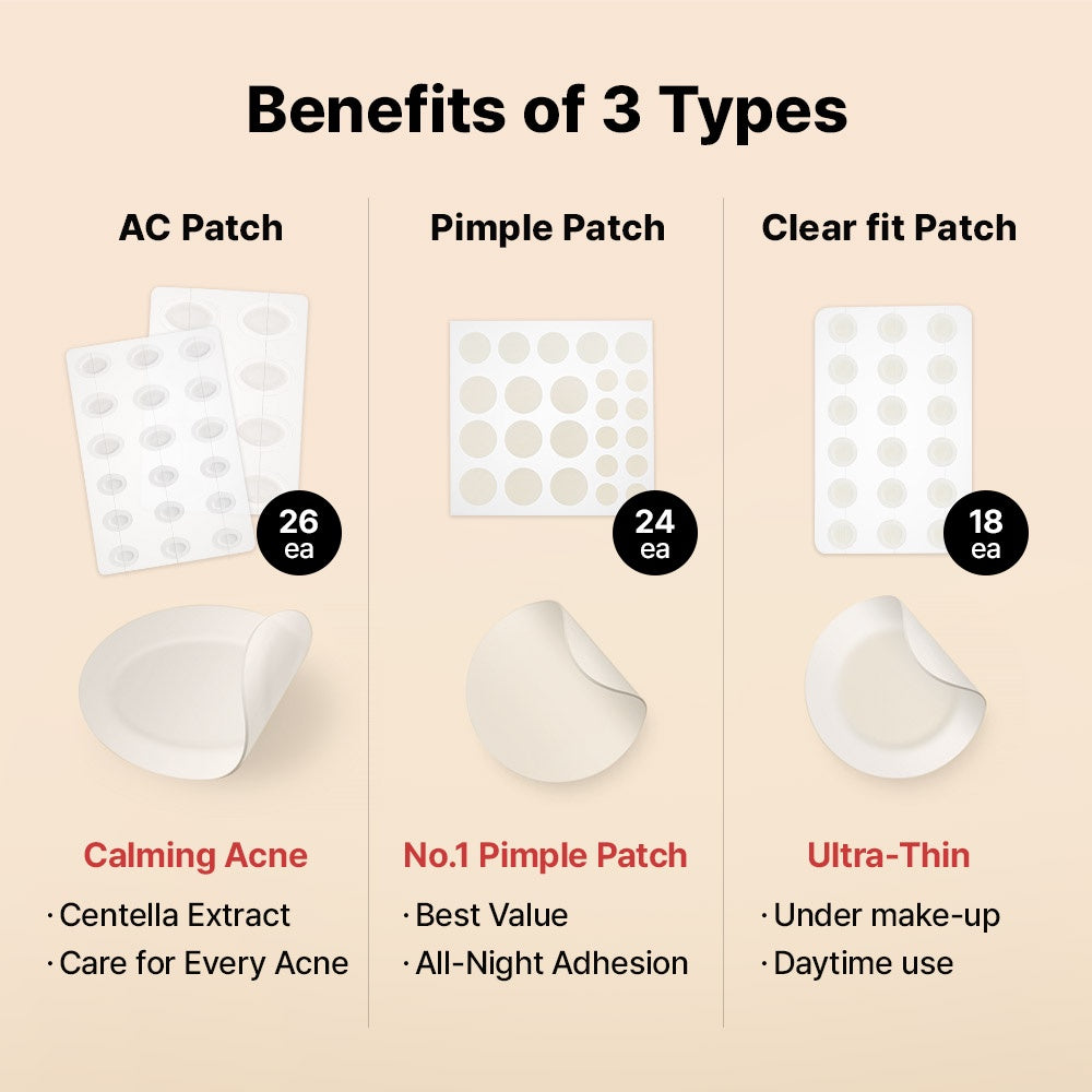 AC Collection Acne Patch 26ea (POUCH)