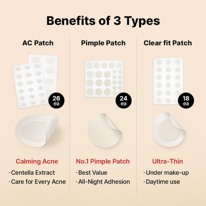 AC Collection Acne Patch 26ea (POUCH)
