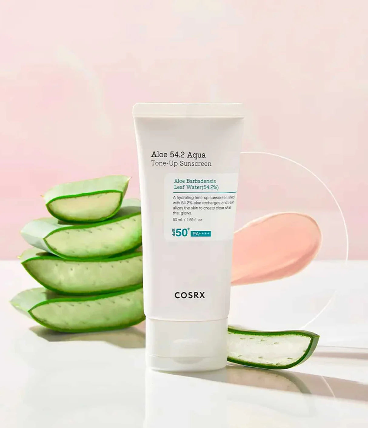Aloe 54.2 Aqua Tone-Up Sunscreen 50ml