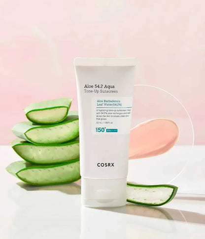 Aloe 54.2 Aqua Tone-Up Sunscreen 50ml