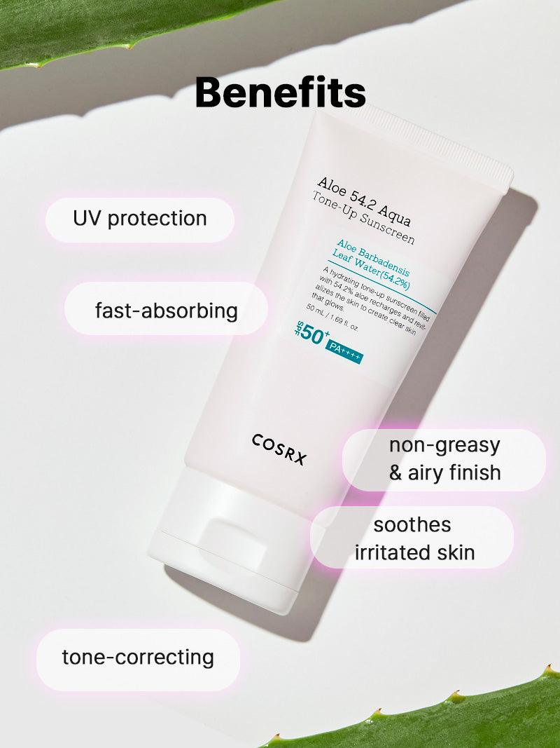 Aloe 54.2 Aqua Tone-Up Sunscreen 50ml