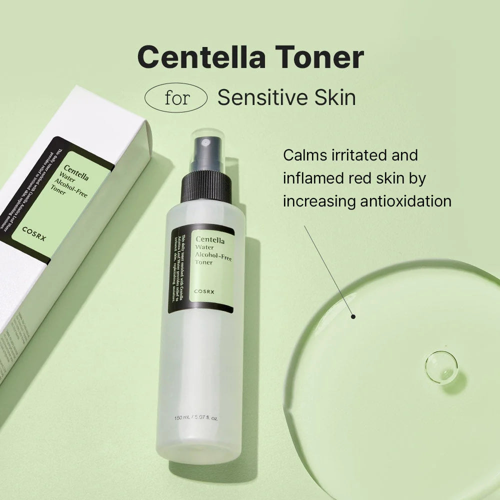Centella Water Alcohol-Free Toner 150ml