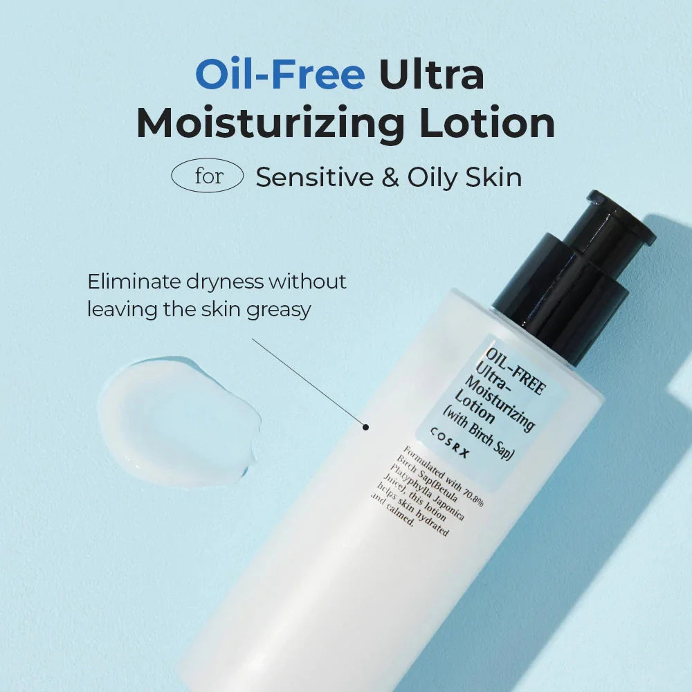 Oil-Free Ultra-Moisturizing Lotion 100ml