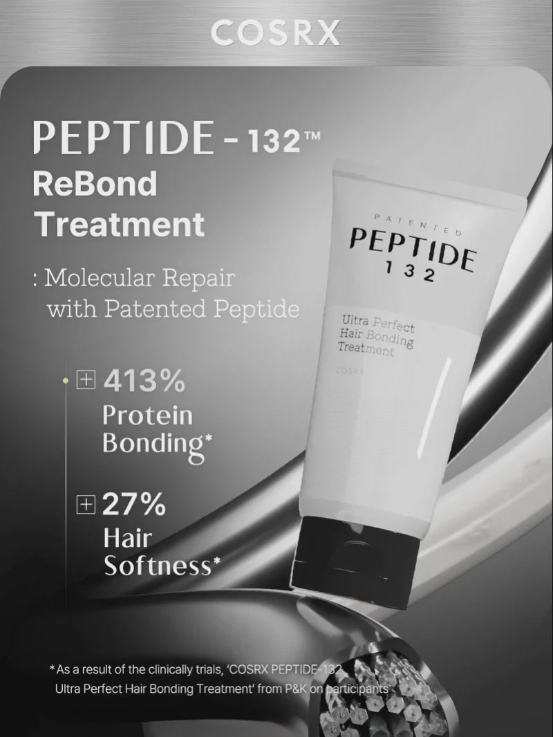 PEPTIDE-132 Ultra Perfect Hair Bonding Treatment (120ml)
