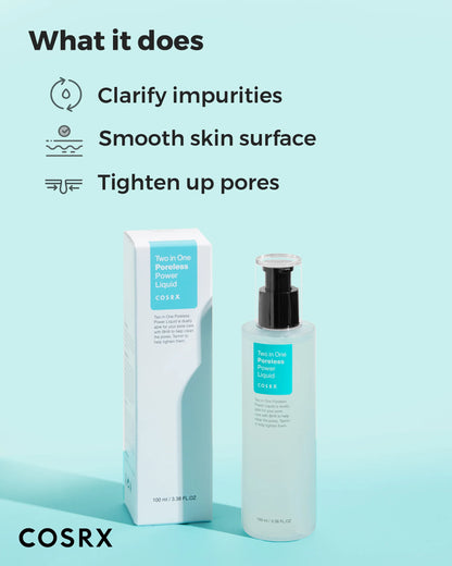 Two in One Poreless Power Liquid 100ml