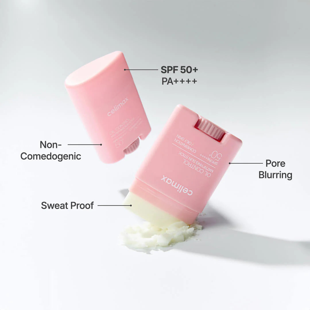 Barra solar matificante Oil Control 19 g