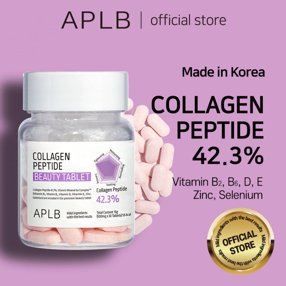 Collagen EGF Peptide E Beauty Tablet - Versteviging & Glow