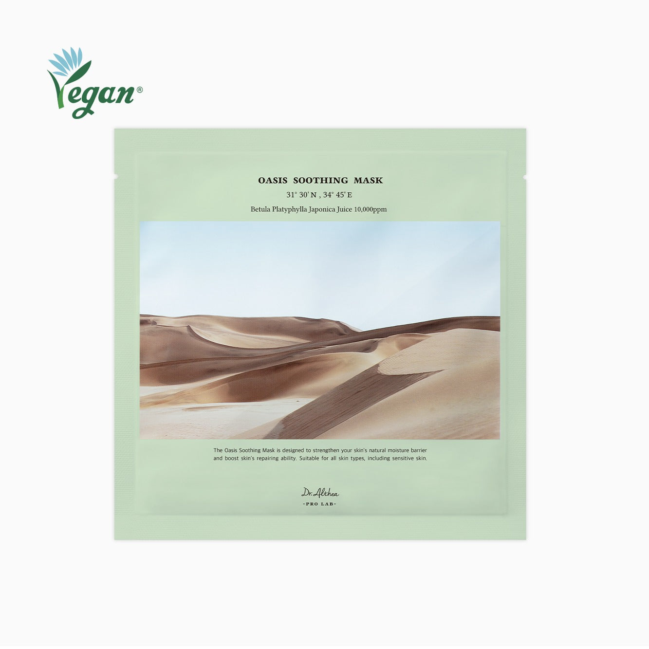 Oasis Soothing Mask – Hydraterend & Kalmerend (5 stuks)