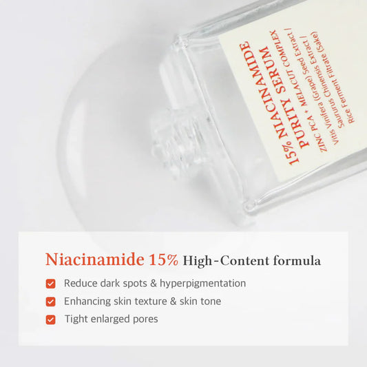 15% Niacinamide Purity Serum (30ml)