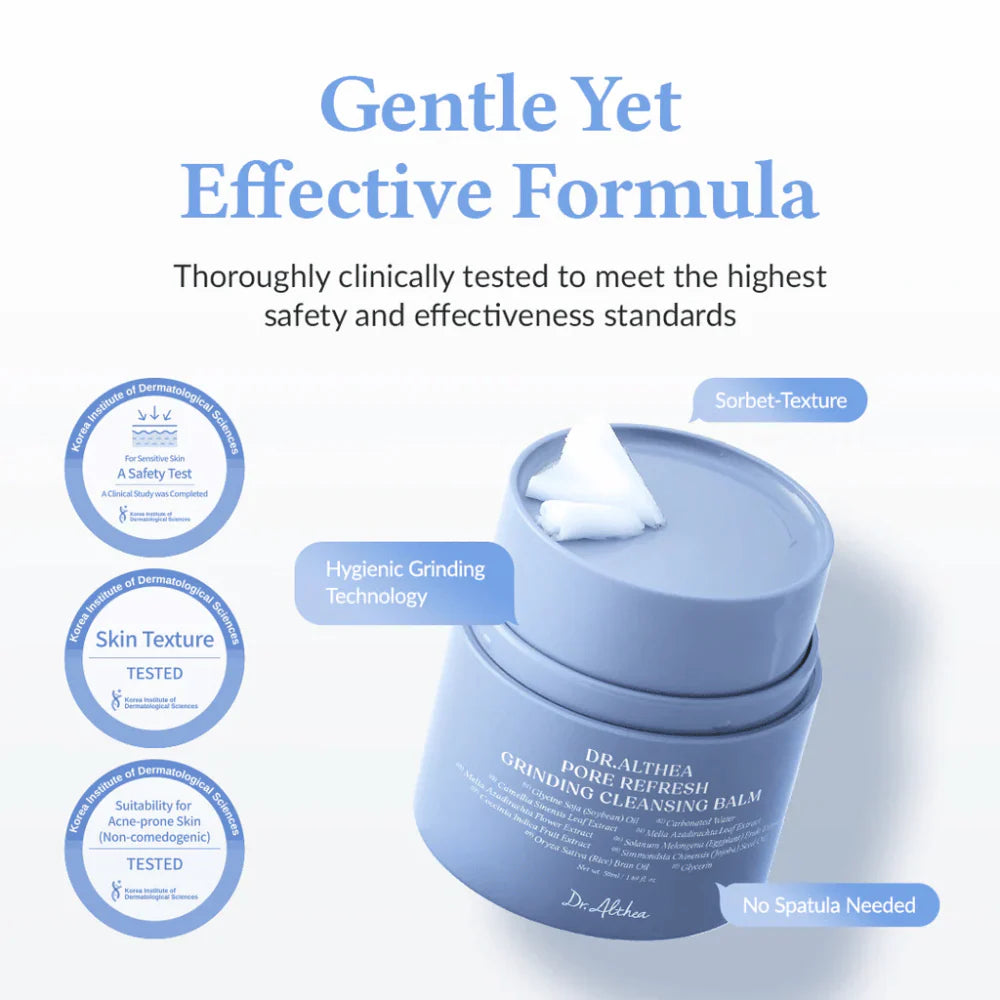 Pore Refresh Grinding Cleansing Balm (50ml)