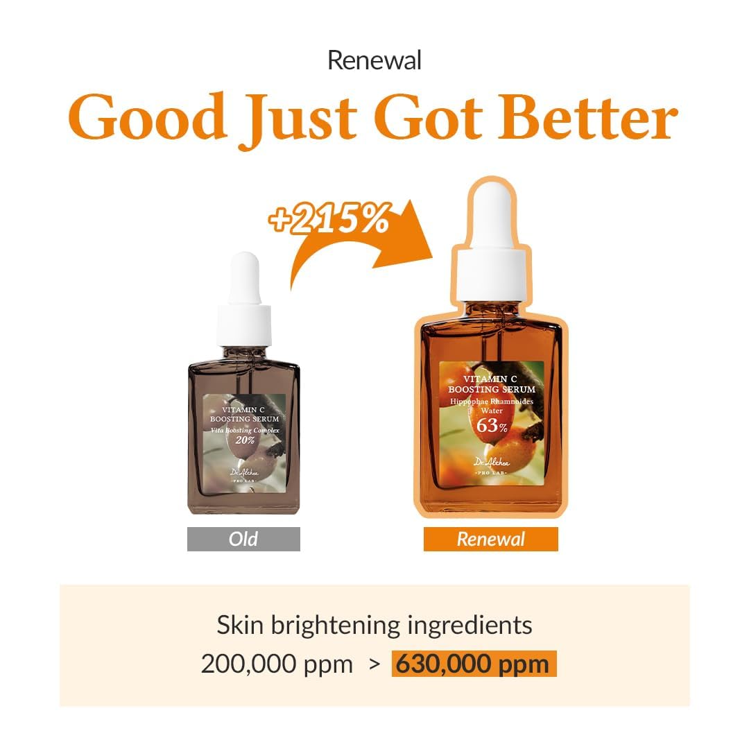 Vitamin C Boosting Serum 30ml (Vernieuwd)