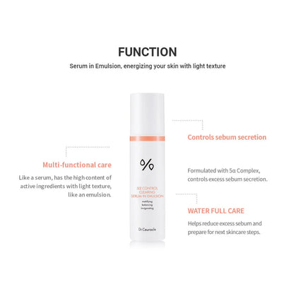 5α Control Serum in Emulsion – Matterend & Verzorgend 100ml