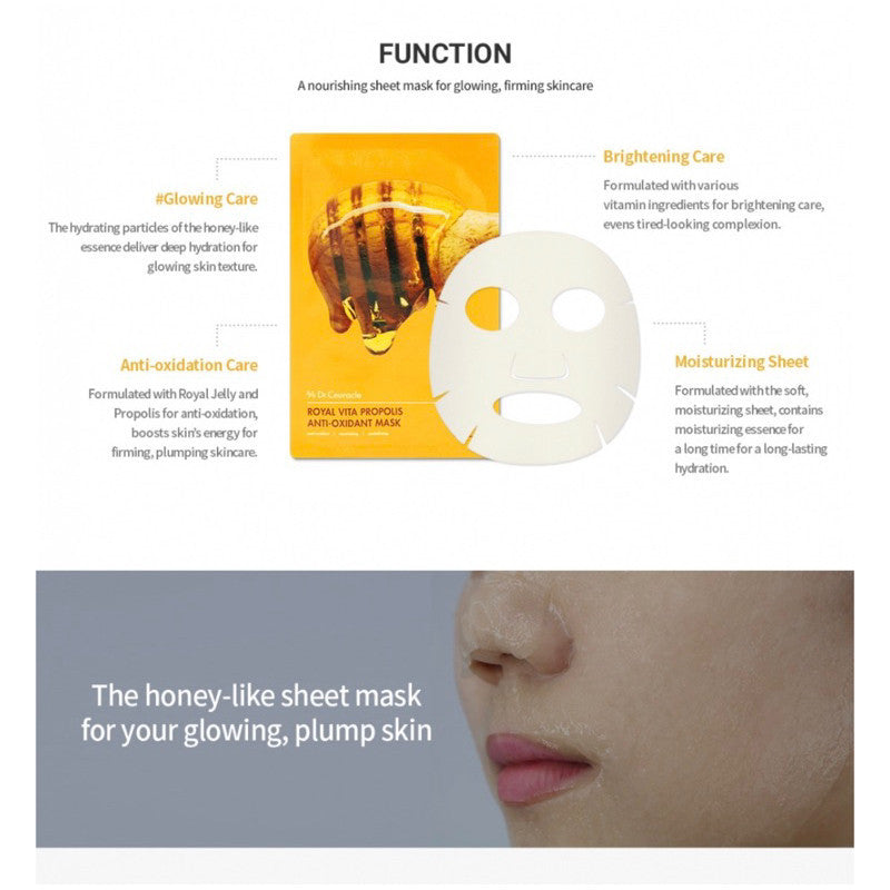 ROYAL VITA PROPOLIS ANTIOXIDANT MASK 30ml