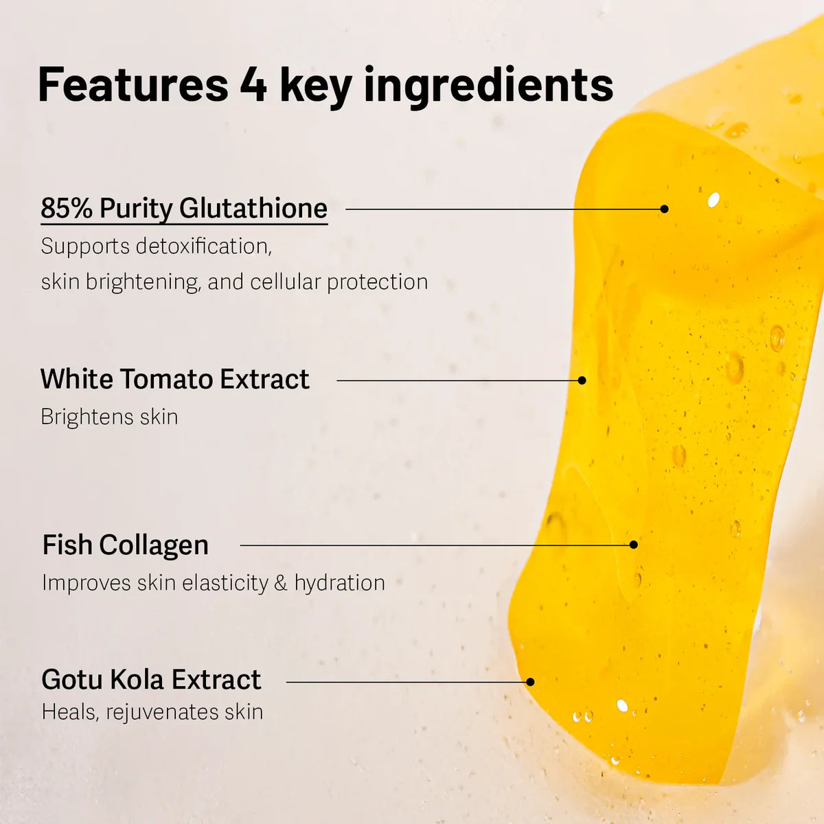 Liposome Glutathione White Max - Skin Reset