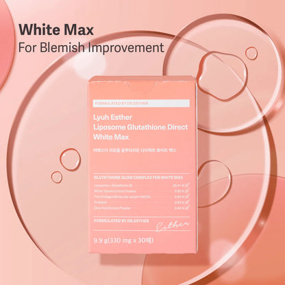 Liposome Glutathione White Max - Skin Reset