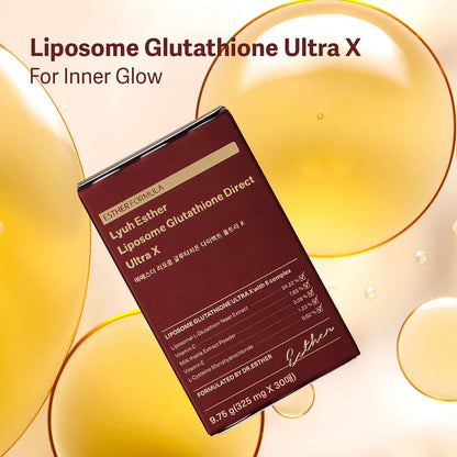 Liposome Glutathione Direct Ultra X - Skin Reset