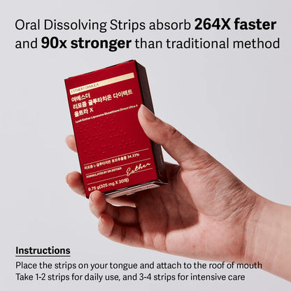 Liposome Glutathione Direct Ultra X - Skin Reset