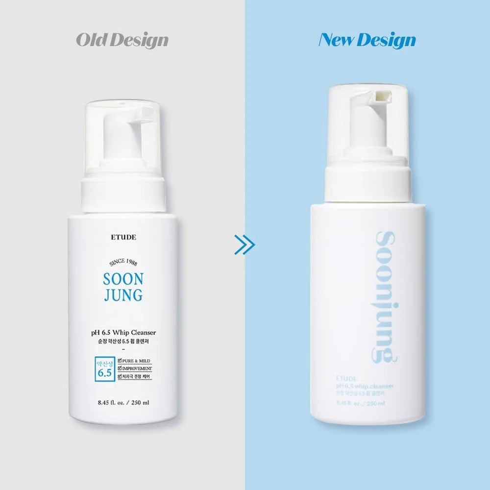 Soon Jung Whip Cleanser 250ml (23AD)