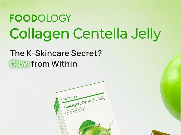 Collagen Centella Jelly - Glow Shot (10 stuks)