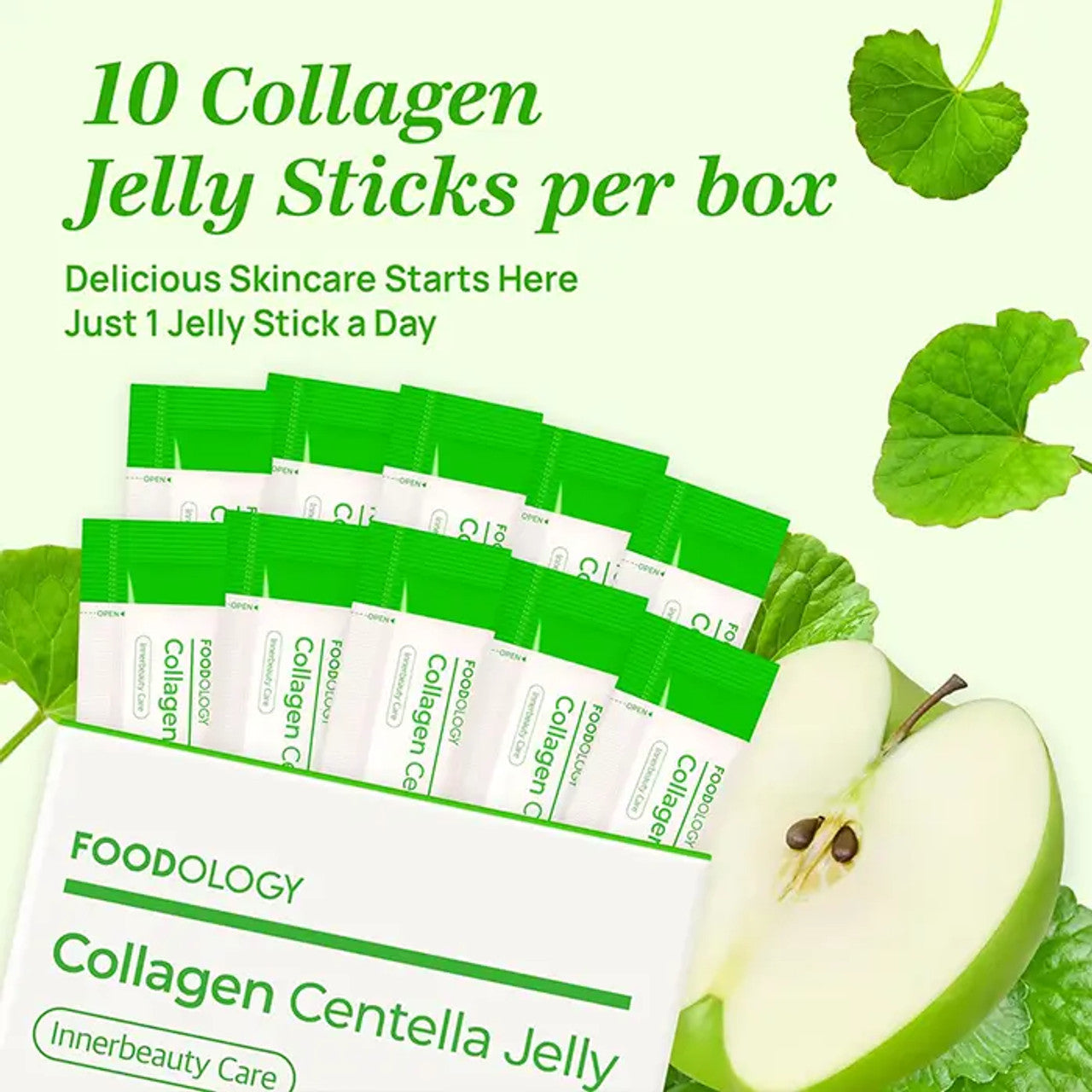 Collagen Centella Jelly - Glow Shot (10 stuks)
