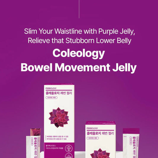 Coleology Bowel Movement Jelly - Spijsvertering