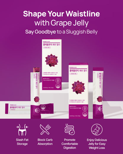 Coleology Bowel Movement Jelly - Spijsvertering