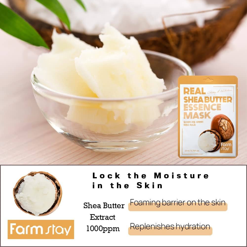 Real Shea Butter Essence Mask
