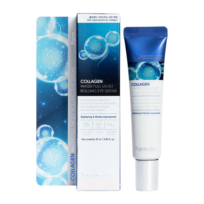 Collagen Water Full Moist Rolling Eye Serum 25ml