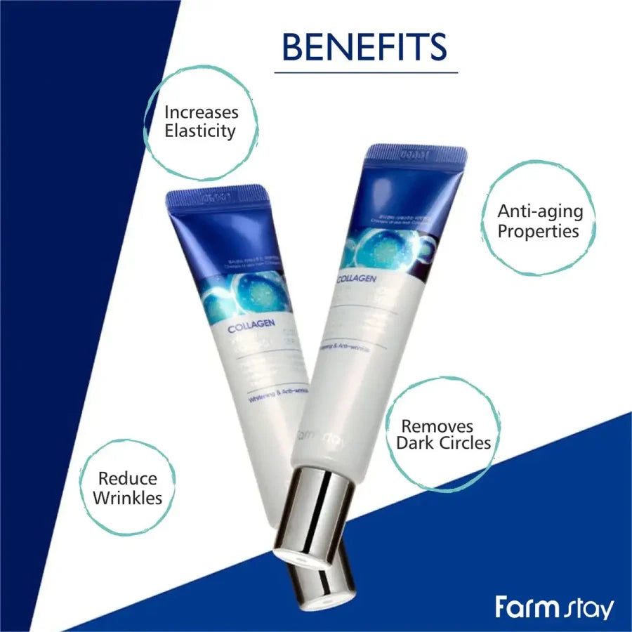 Collagen Water Full Moist Rolling Eye Serum 25ml