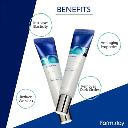 Collagen Water Full Moist Rolling Eye Serum 25ml
