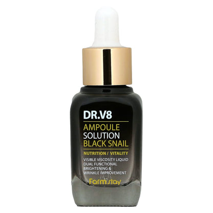 DR-V8 Ampoule Solution Black Snail 30ml