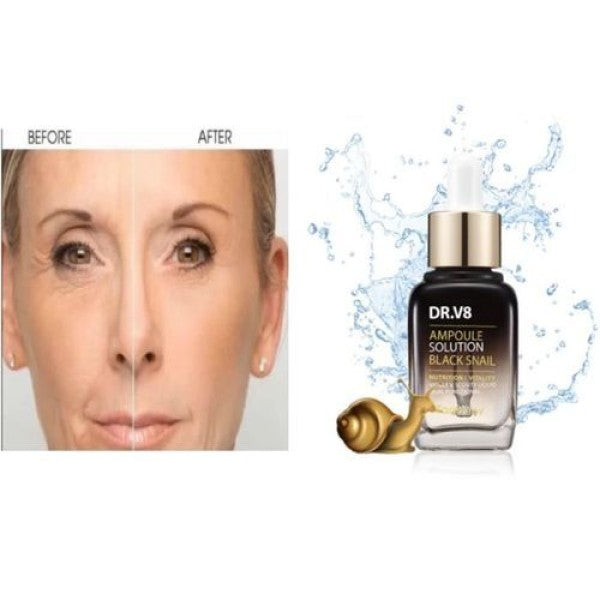 DR-V8 Ampoule Solution Black Snail 30ml