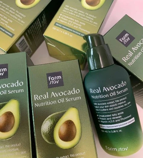 Real Avocado Nutrition Oil Serum 100ml