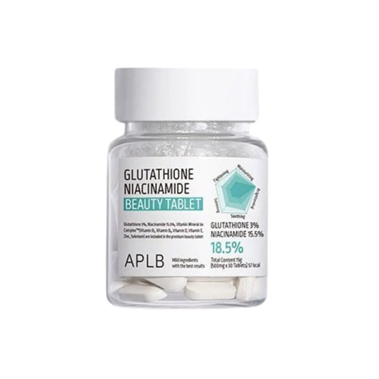 Glutathione Niacinamide Beauty Tablet - Pigment & Herstel