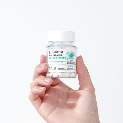 Glutathione Niacinamide Beauty Tablet - Pigment & Herstel