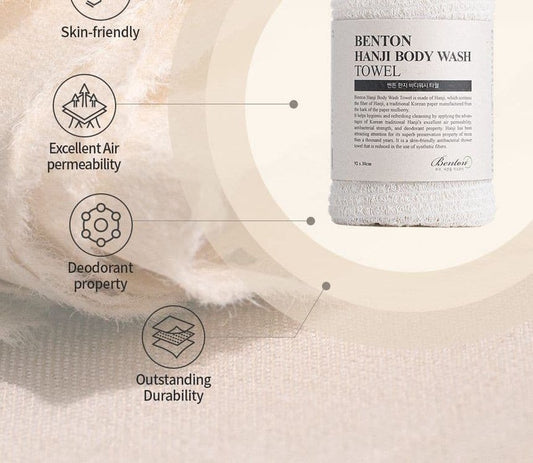 Hanji Body Wash Towel
