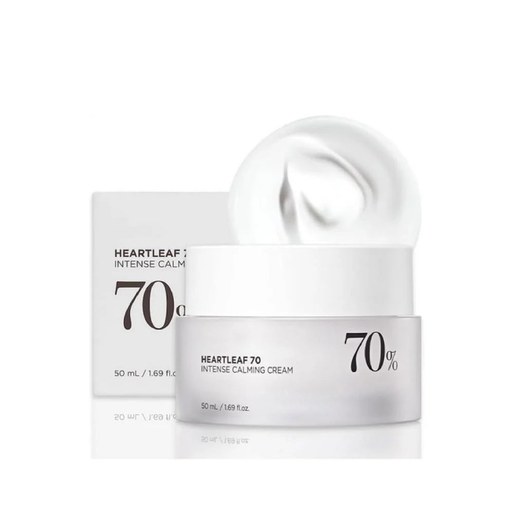 Heartleaf 70% Intense Calming Cream 50ml