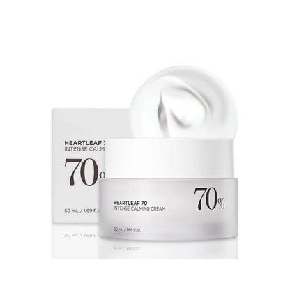Heartleaf 70% Intense Calming Cream 50ml