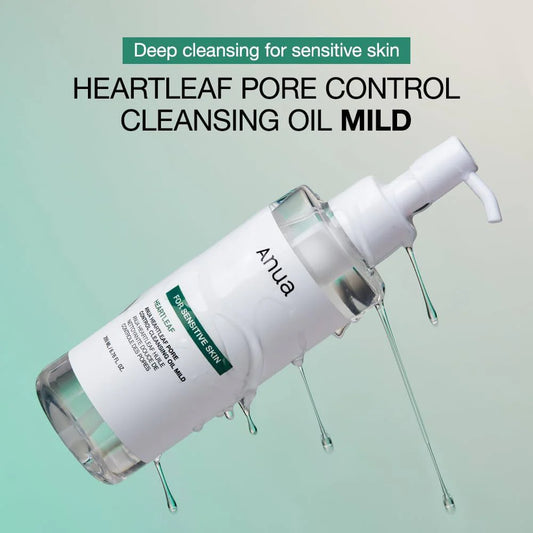 Heartleaf Pore Control Cleansing Oil 200ml