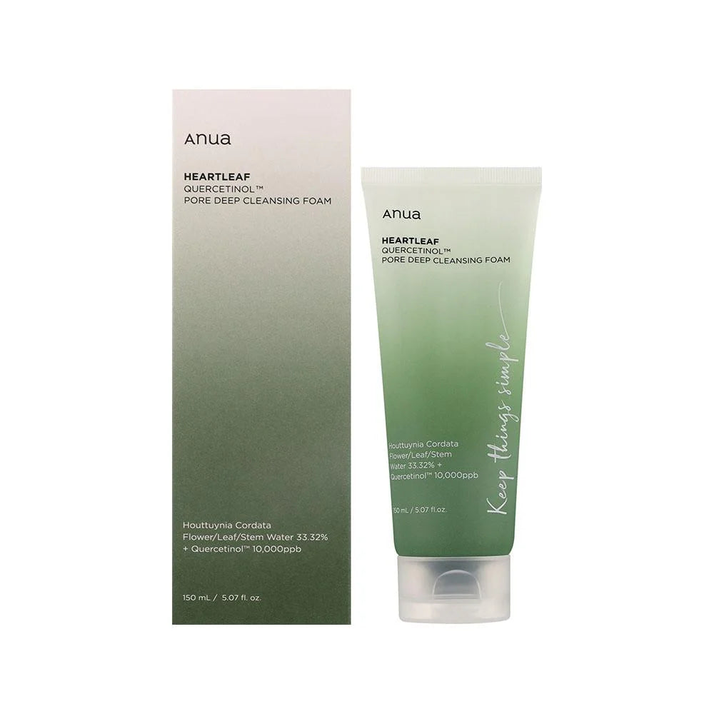 Heartleaf Quercetinol Pore Deep Cleansing Foam 150ml