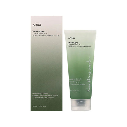 Heartleaf Quercetinol Pore Deep Cleansing Foam 150ml