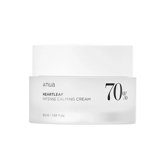 Heartleaf 70% Intense Calming Cream 50ml