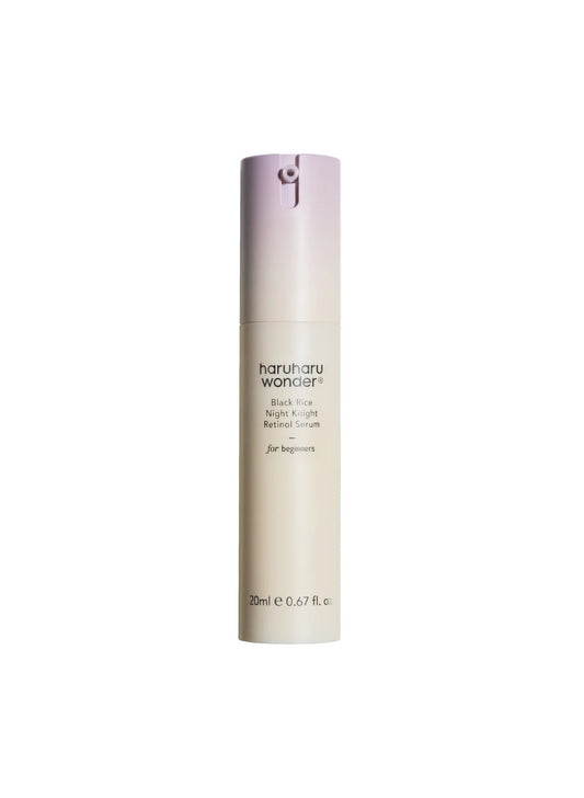 Black Rice Night Knight Retinol Serum 20ml