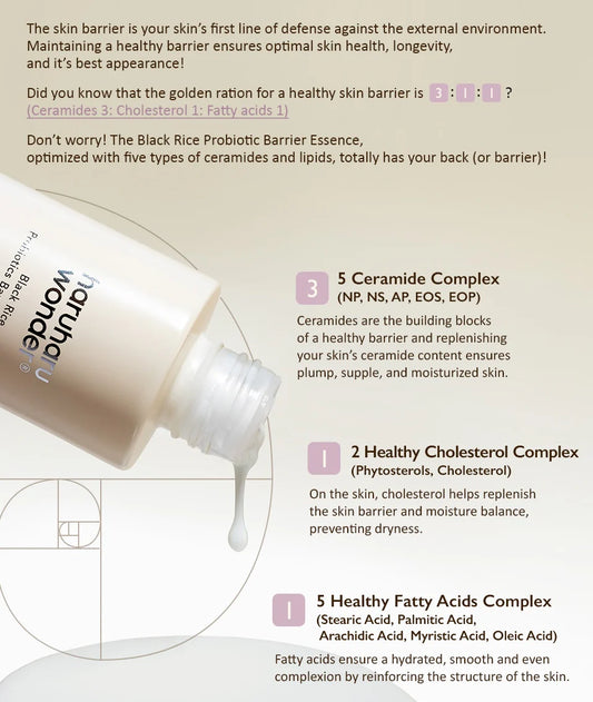 Black Rice Probiotics Barrier Essence 120ml