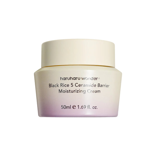 Black Rice 5 Ceramide Barrier Moisturizing Cream (50ml)