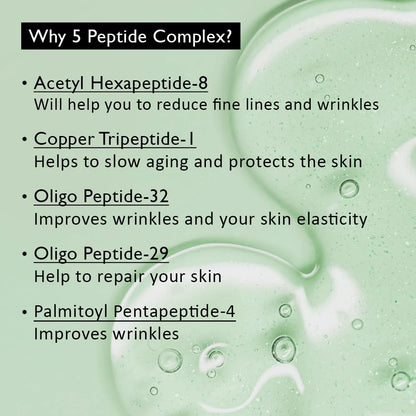 Peptide Concentrate Cream – Verstevigend & Kalmerend 30ml