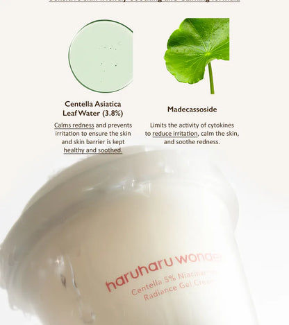 Radiance Gel Cream – Centella & Niacinamide 90g