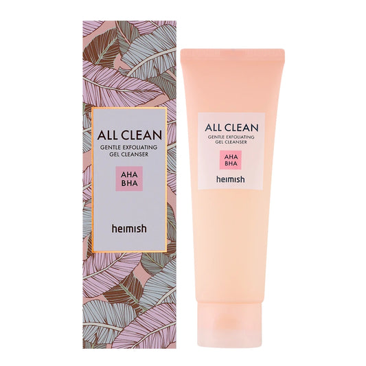 All Clean Gentle Exfoliating Gel Cleanser 130ml - Diepe Reiniging