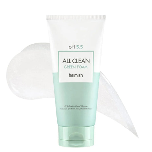 All Clean Green Foam 150g - Huidkalmering