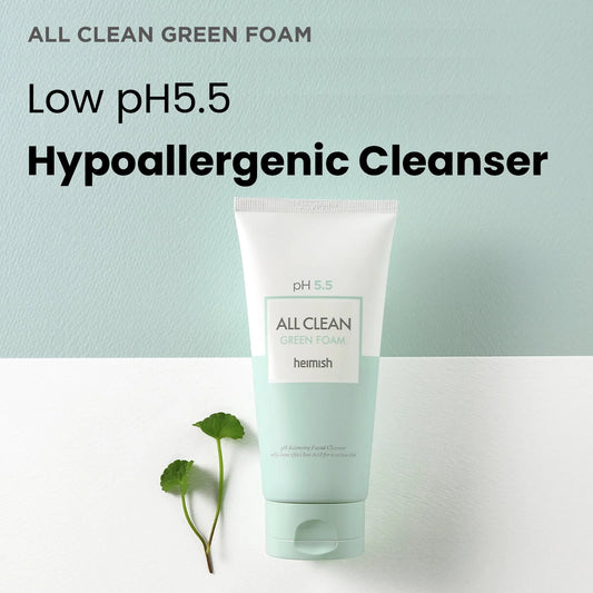 All Clean Green Foam 150g - Huidkalmering